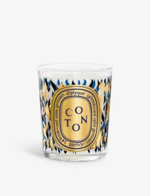 ディプティックdiptyque COTON キャンドル190g 蓋なし DIPTYQUE - Coton scented candle 190g | Selfridges.com