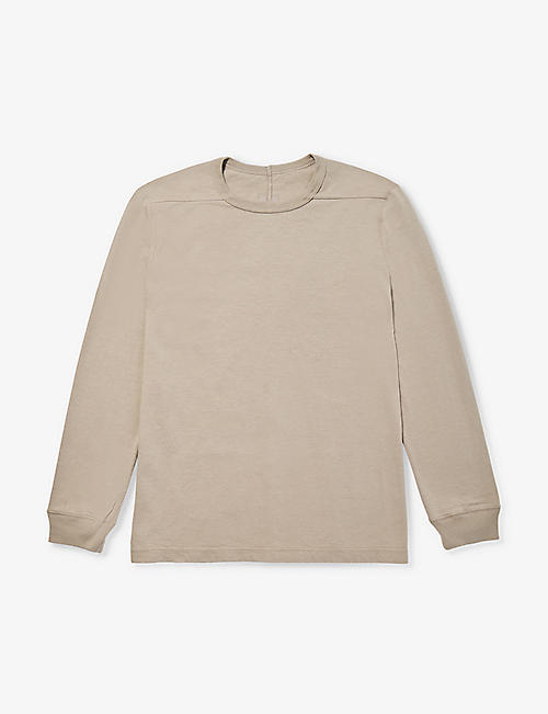 RICK OWENS: Level long-sleeve cotton-jersey T-shirt 6-12 years