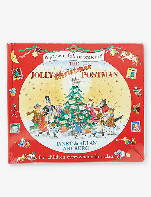 ALLSORTED: The Jolly Christmas Postman book