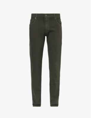 CITIZENS OF HUMANITY: Adler regular-fit tapered-leg stretch-woven blend trousers