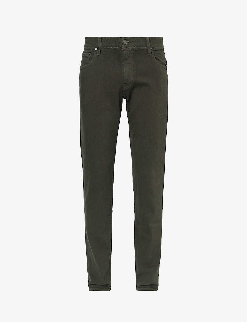 Citizens Of Humanity Mens Seaweed Adler Regular-fit Tapered-leg Stretch-woven Blend Trousers In Green