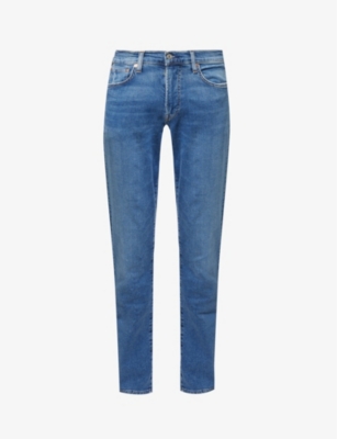 CITIZENS OF HUMANITY: Gage regular-fit straight-leg stretch-denim jeans