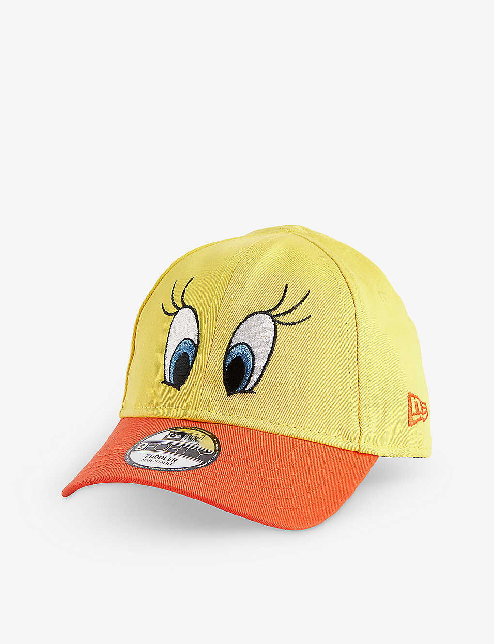New Era Boys Yellow Kids 9forty Tweety Embroidered Cotton-twill Cap