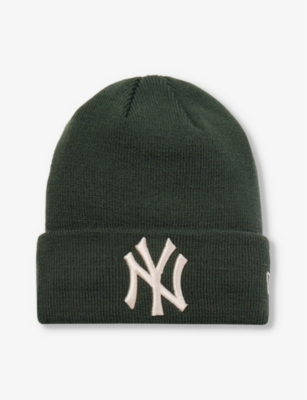 NEW ERA: Yankees embroidered knitted beanie