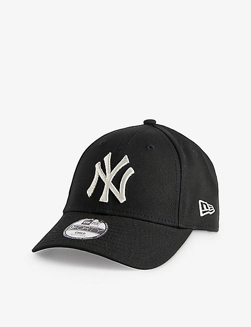 NEW ERA: 9FORTY New York Yankees cotton-twill baseball cap 4-12 years