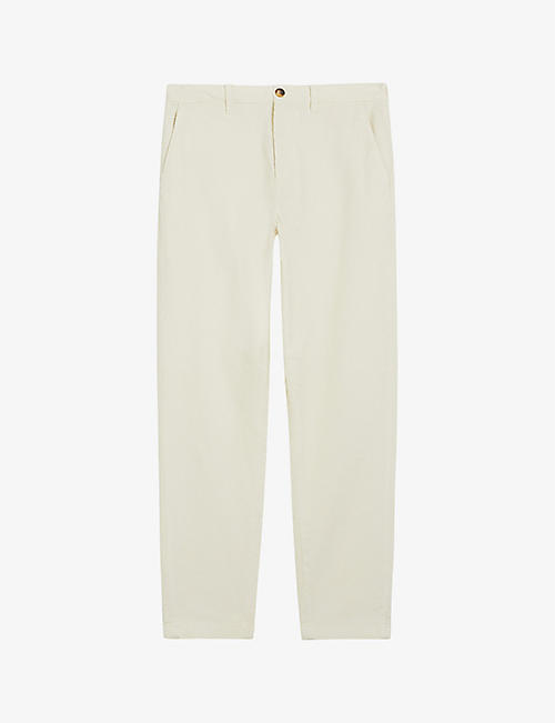 TED BAKER: Payet regular-fit stretch-cotton corduroy trousers