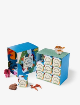 PLAYIN CHOC: ToyChoc Box®️ Sea Animals chocolate gift set of 18