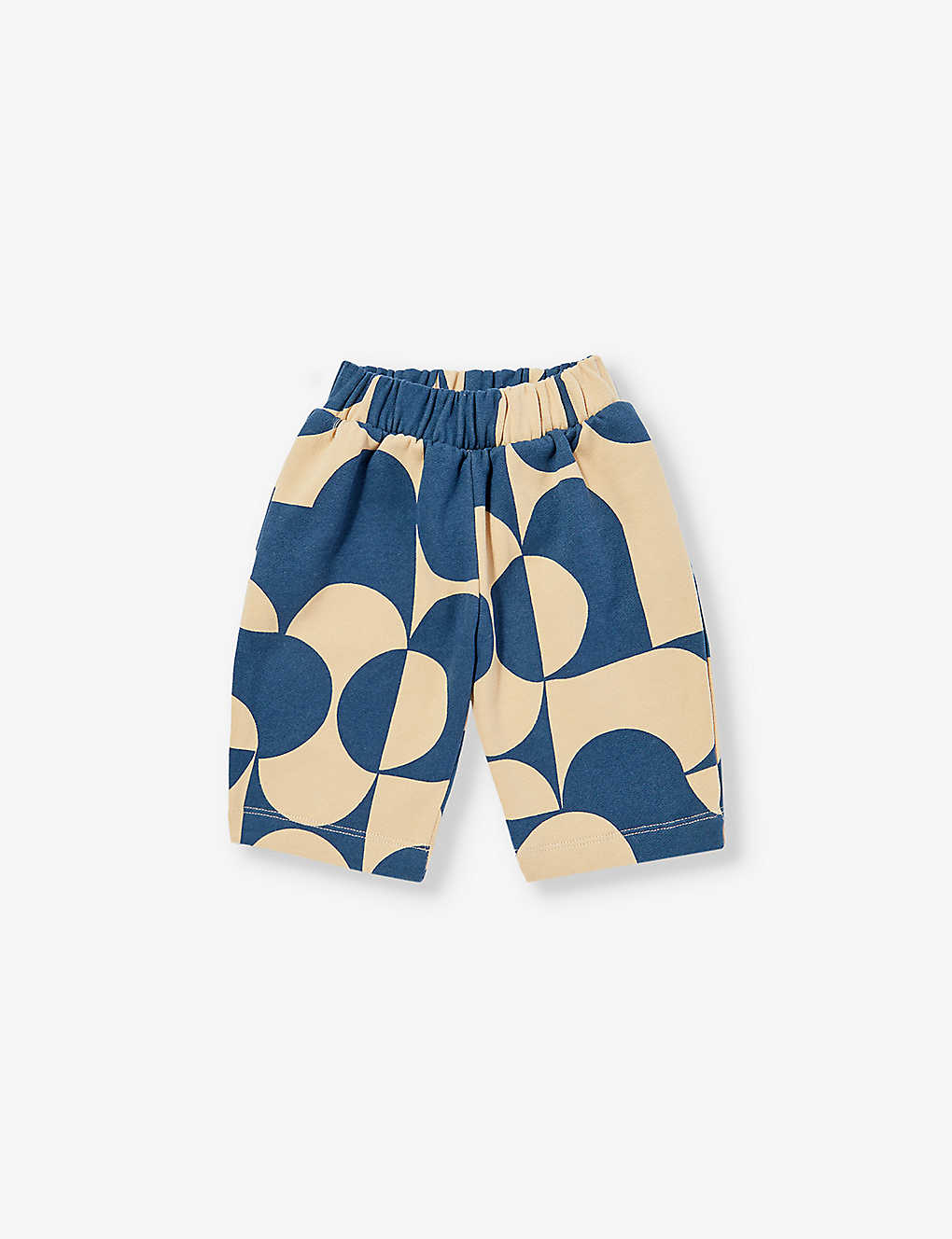 Organic Zoo Babies'  Multi Azulejos Abstract-pattern Organic Cotton-jersey Trousers 3 Months-3 Years
