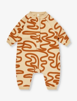 ORGANIC ZOO - Journey abstract-pattern organic cotton-jersey