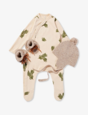 ORGANIC ZOO - Forest three piece organic-cotton and wool