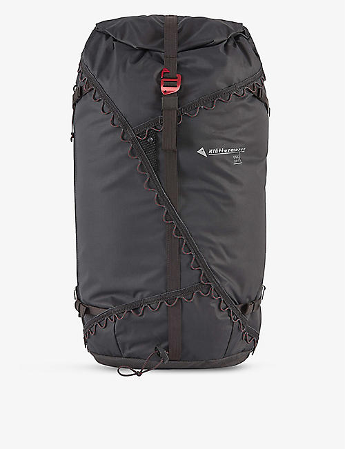 KLATTERMUSEN: Ull 20l recycled-polyamide backpack