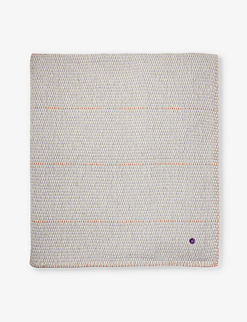 GODS TRUE CASHMERE: Tuscan cashmere blanket 216cm x 144cm