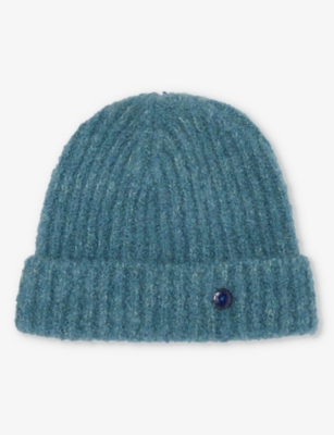 GODS TRUE CASHMERE: Unisex gemstone-embellished cashmere beanie hat