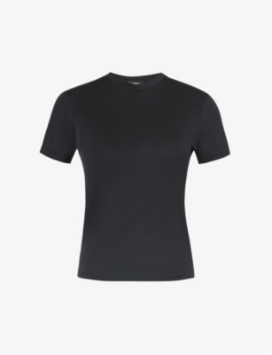 THEORY: Tiny Tee slim-fit cotton-jersey T-shirt