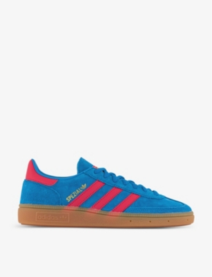 ADIDAS: Handball Spezial brand-embellished suede low-top trainers