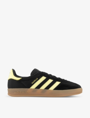 Gazelle adidas leather hot sale