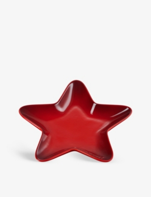 Le Creuset Star Stoneware Plates Set Of Two 20cm