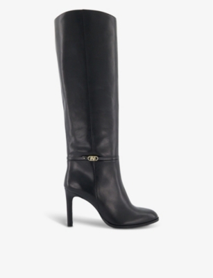 Selfridges knee hot sale high boots