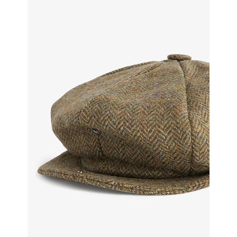 Shop Dents Men's Spruce Durleigh Round-crown Wool Cap