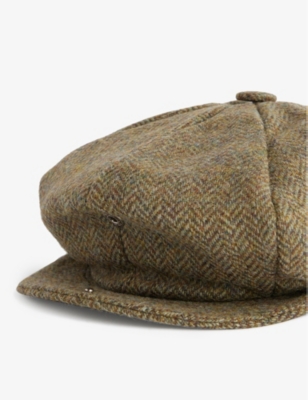 DENTS: Durleigh round-crown wool cap