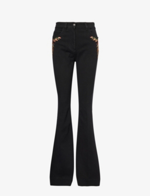 Etro Jeans In Black