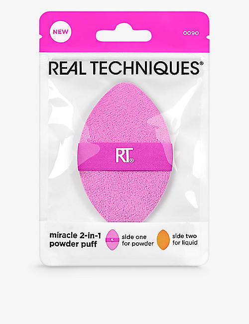 REAL TECHNIQUES: Miracle 2-In-1 powder puff