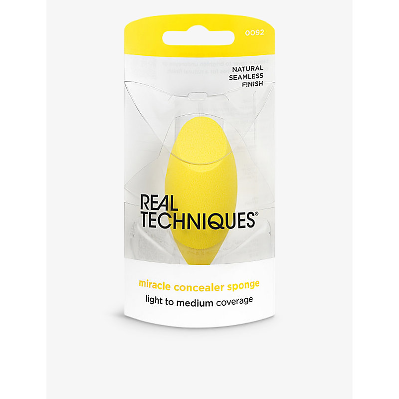Real Techniques Miracle Concealer Make-up Sponge In White