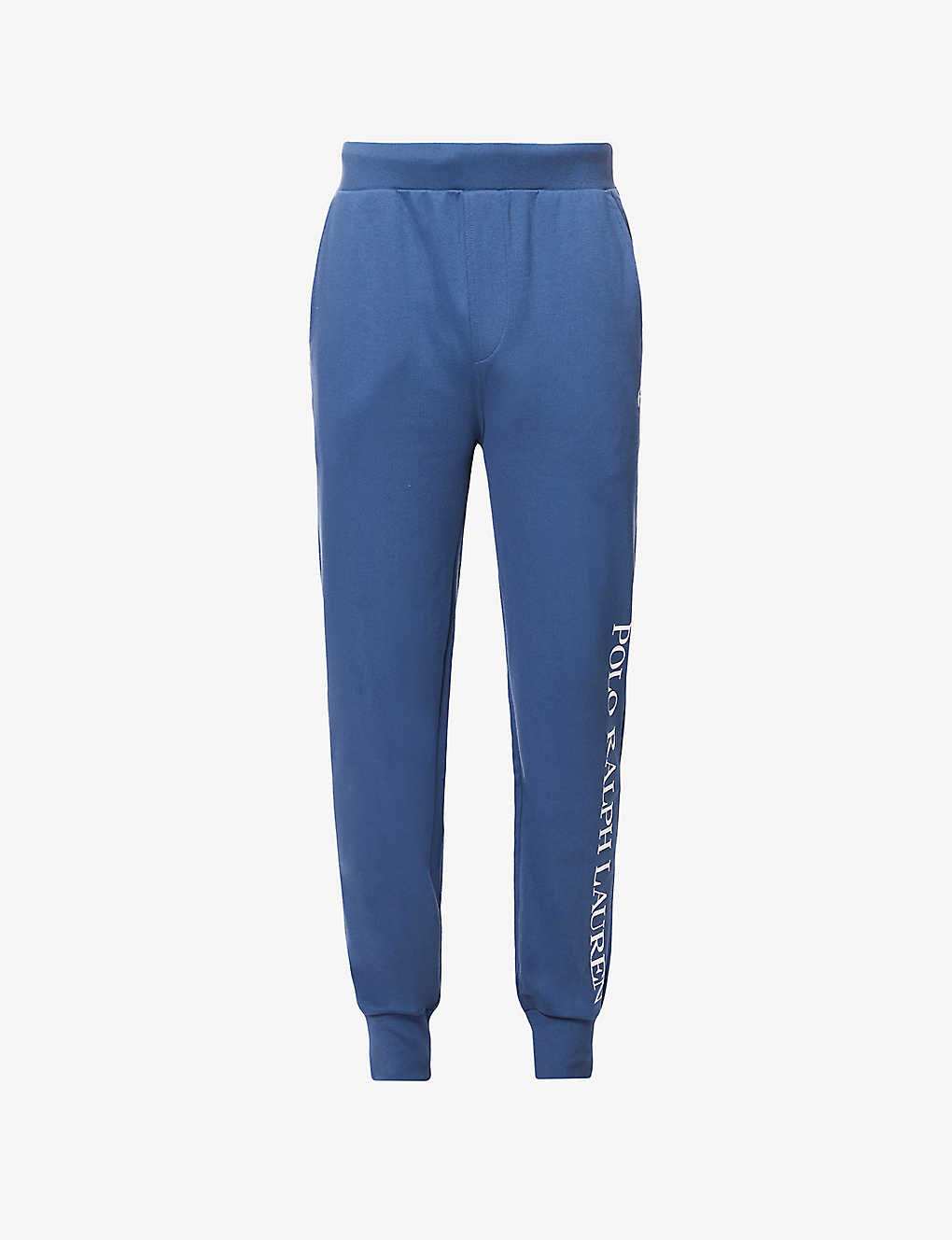 Polo Ralph Lauren Mens Old Royal Brand-embroidered Tapered-leg Cotton-blend Jogging Bottoms