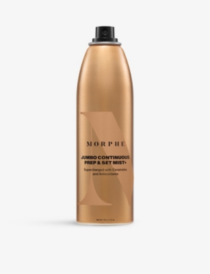 MORPHE: Jumbo Continuous Prep & Set Mist+ spray 184g