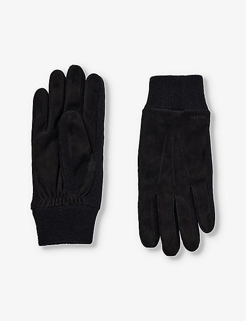 HESTRA: Geoffrey leather gloves