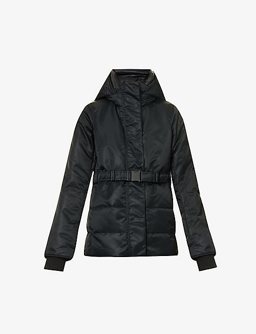CANADA GOOSE: McKenna padded shell-down jacket