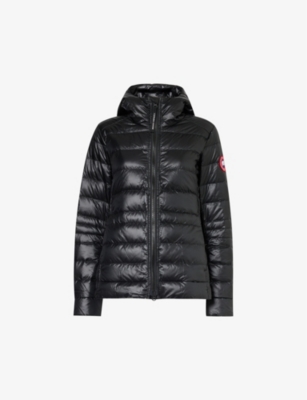 CANADA GOOSE: Cypress padded shell-down jacket