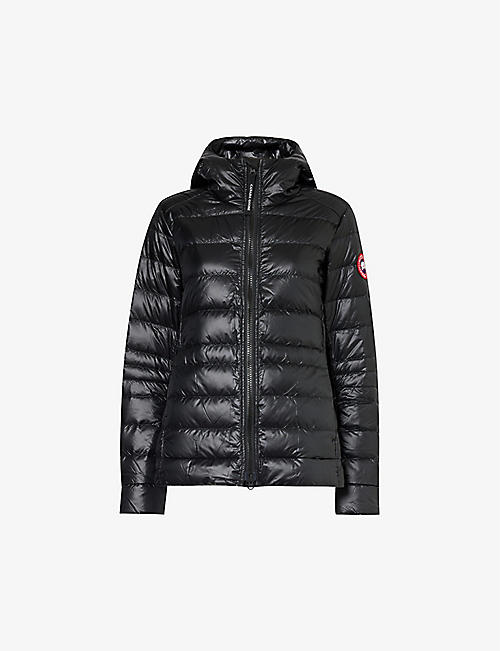 CANADA GOOSE: Cypress padded shell-down jacket
