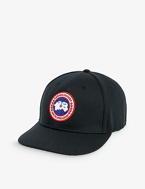 CANADA GOOSE: Arctic Disc logo-embroidered woven cap