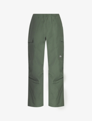 BILLIONAIRE BOYS CLUB: Arch relaxed-fit straight-leg cotton-blend cargo trousers
