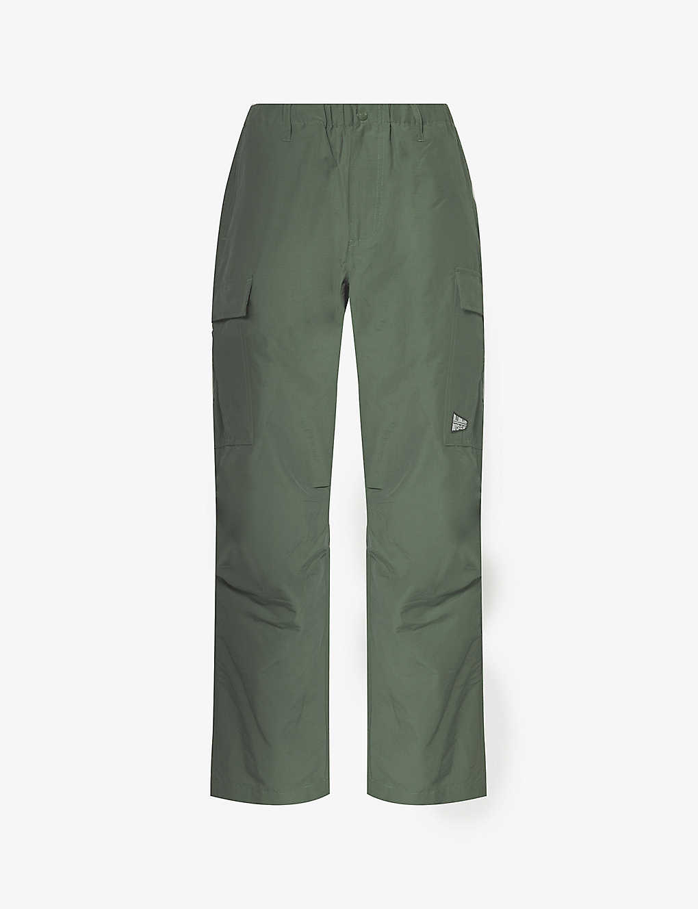 Billionaire Boys Club Mens Green Arch Relaxed-fit Straight-leg Cotton-blend Cargo Trousers