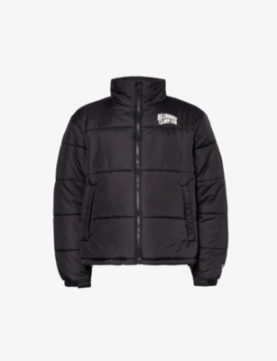 BILLIONAIRE BOYS CLUB: Small Arch branded-print shell puffer jacket