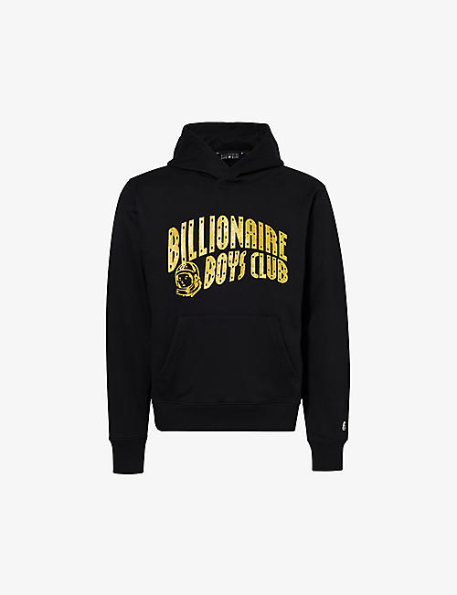 BILLIONAIRE BOYS CLUB: Arch logo-print cotton-jersey hoody