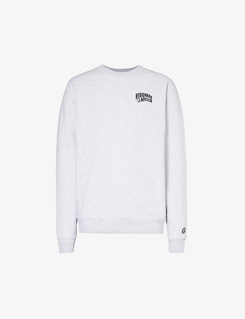 BILLIONAIRE BOYS CLUB: Small Arch branded-print cotton-jersey sweatshirt