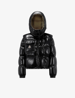 MONCLER: Karakorum quilted shell jacket