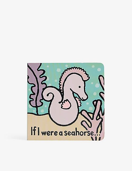 JELLYCAT: If I Were A Seahorse book