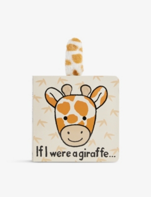 JELLYCAT: If I Were A Giraffe book
