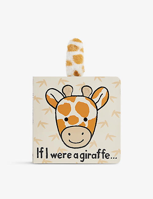 JELLYCAT: If I Were A Giraffe book