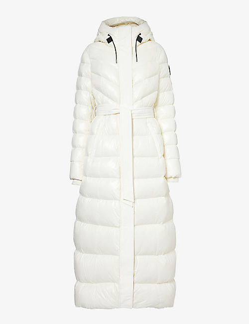 MACKAGE: Calina quilted recycled polyamide-down coat