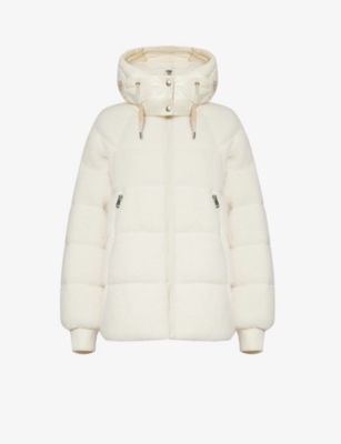 MACKAGE: Edana padded recycled nylon-down jacket