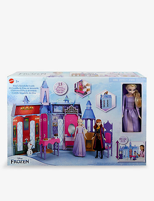 DISNEY PRINCESS: Frozen Arendelle Castle and Elsa doll playset