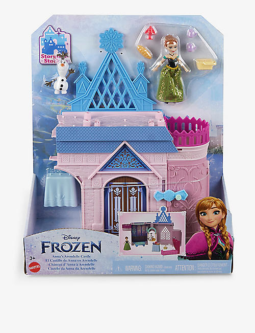 DISNEY PRINCESS: Frozen Anna's Castle playset