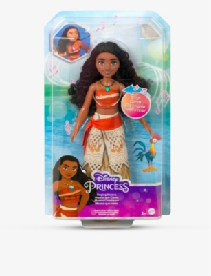 Moana singing doll on sale