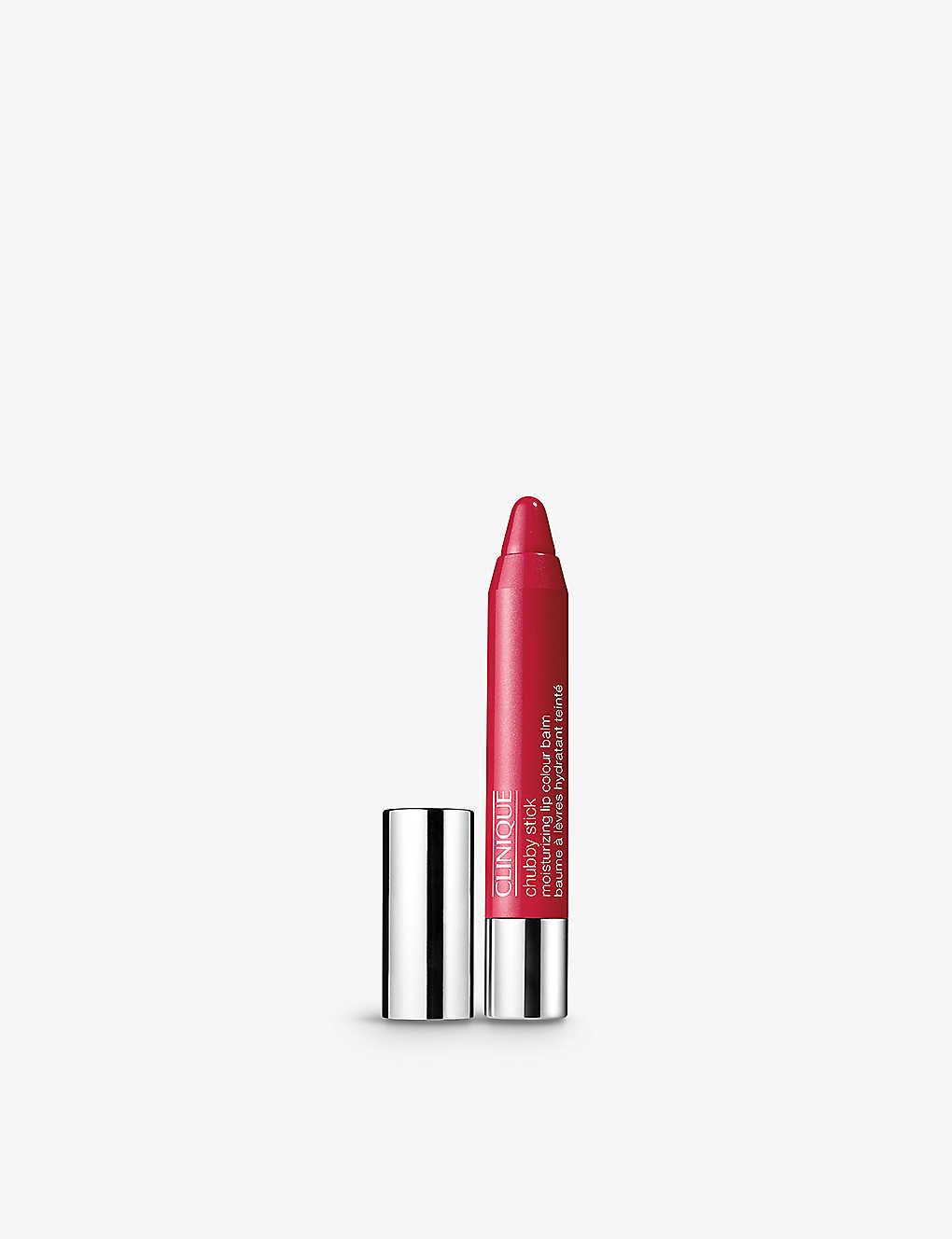 Clinique Chubby Stick Lip Colour Balm 3g In Mightiest Maraschino
