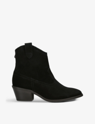 Kurt geiger shop suede ankle boots